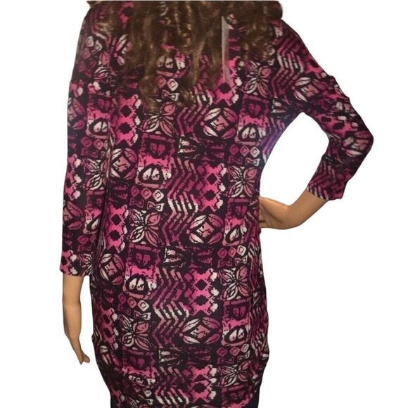 Honey & Lace Pink Tunic Blouse Extra Small NWT - Picture 6 of 13